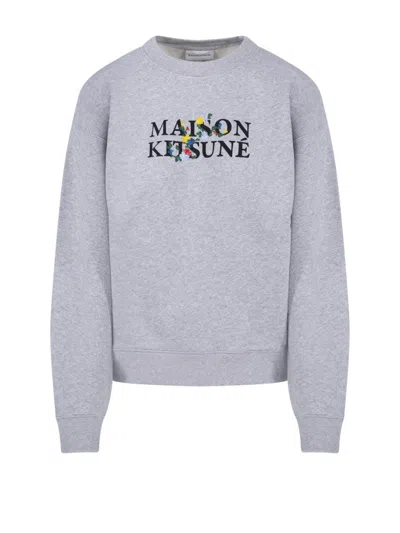 Maison Kitsuné Flowers Comfort Sweatshirt