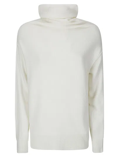 Stefano Mortari High Neck Pullover With Zip Detail