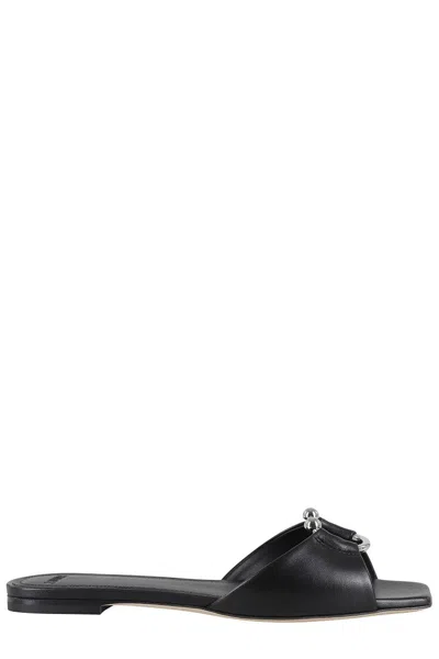 3juin Milla Flat Sandal With Square Toe
