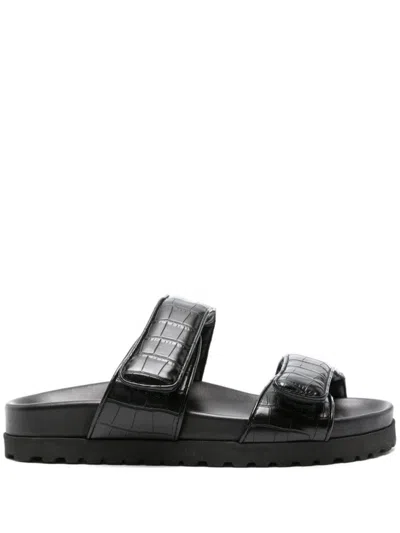 Gia Borghini Giaborghini Adelaide Platform Embossed Sandals