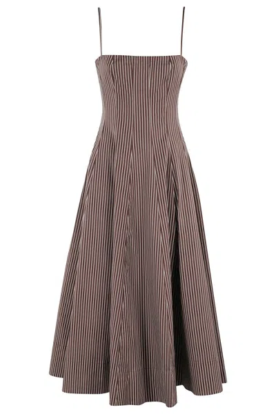 Staud Wylie Midi Dress