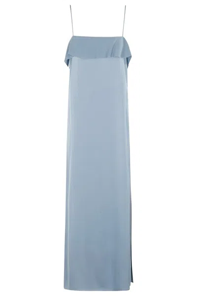 Filippa K Fluid Draped Strap Dress