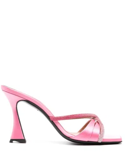 D’accori Lust Mule High Heels