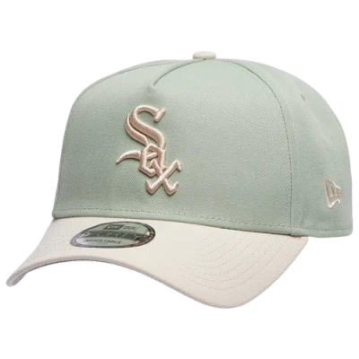 New Era White Sox 9forty A-frame Cap
