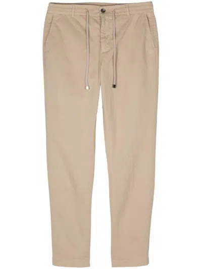 Peserico Elasticated-waistband Trousers