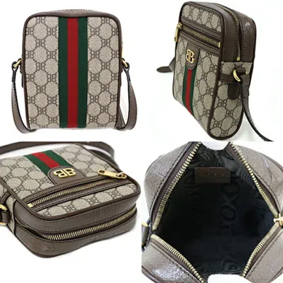 Pre-owned Balenciaga Beige Canvas Shoulder Bag ()