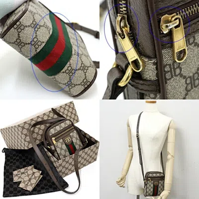 Pre-owned Balenciaga Beige Canvas Shoulder Bag ()