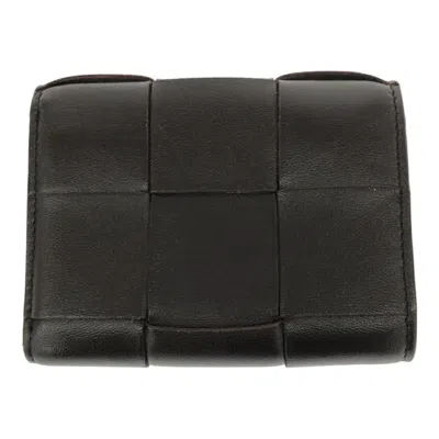 Pre-owned Bottega Veneta Bordeaux Coin Purse/coin Case ()