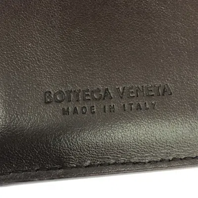 Pre-owned Bottega Veneta Bordeaux Coin Purse/coin Case ()