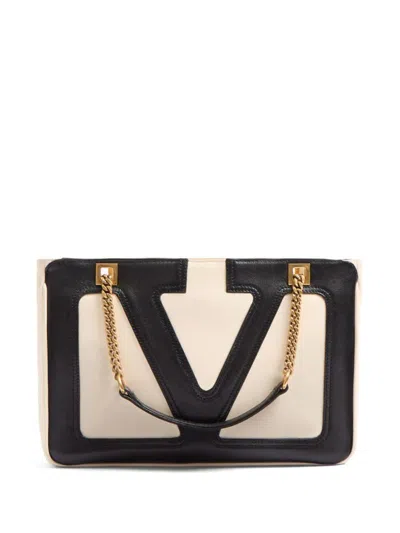 VALENTINO GARAVANI VALENTINO GARAVANI VIVA SUPERSTAR SMALL LEATHER TOTE 
