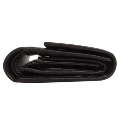 Pre-owned Celine Black Leather Wallet (bi-fold) ()