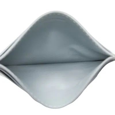 Pre-owned Celine Gray Leather Coin Purse/coin Case ()