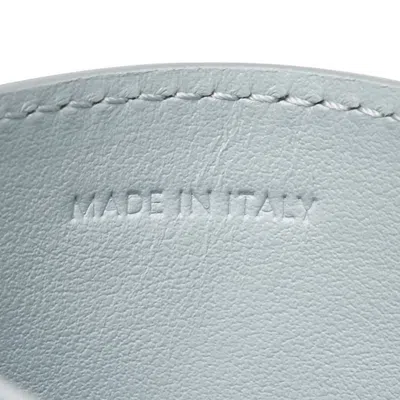 Pre-owned Celine Gray Leather Coin Purse/coin Case ()