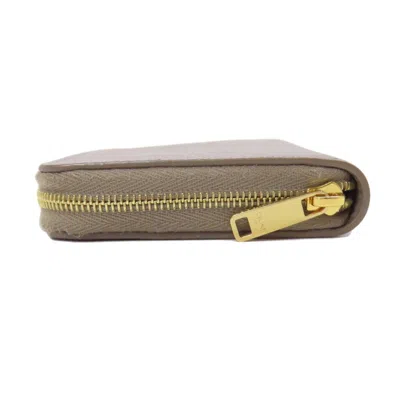 Pre-owned Celine Grayish Leather Coin Purse/coin Case ()
