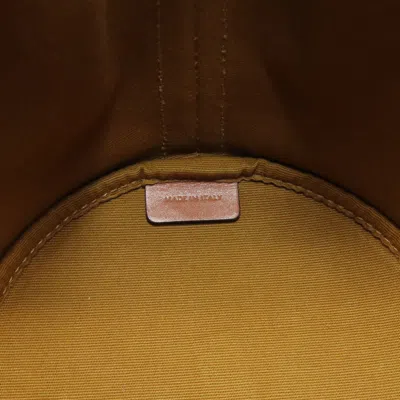 Pre-owned Celine Macadam Brown Dark Brown Pvc Shoulder Bag ()