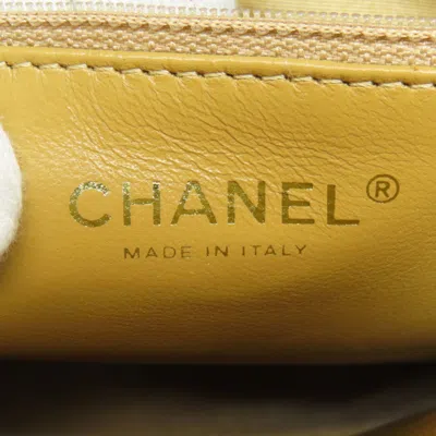 Pre-owned Chanel Beige Leather Tote Bag ()