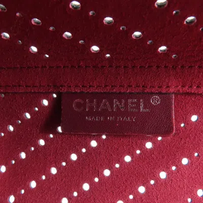 Pre-owned Chanel Black Leather Tote Bag ()