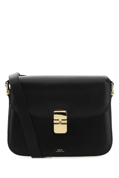 Apc A. P.c. Grace Leather Bag