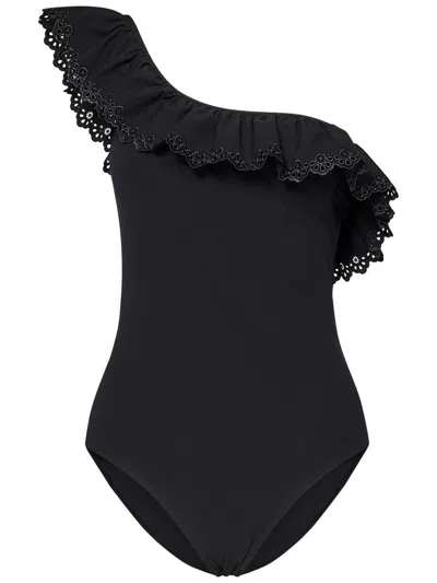 Ulla Johnson Solara Maillot One-piece Swimsuit