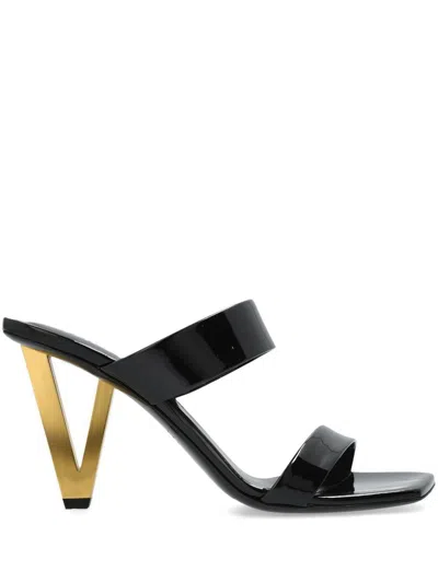 Shop Versace V2025 Sandals