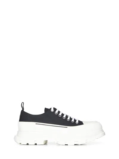 Shop Alexander Mcqueen Tread Slick Sneakers