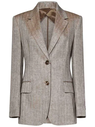 Shop Max Mara Studio Teso Blazer