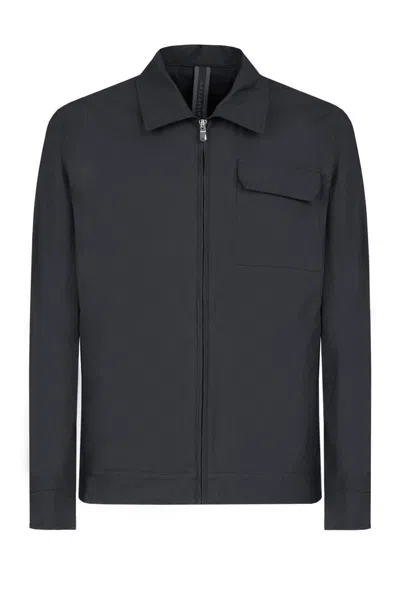 Gazzarrini X Michele Franzese Zip-front Overshirt