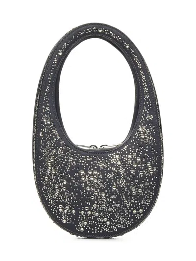 COPERNI COPERNI CRYSTAL-EMBELLISHED MINI SWIPE TOTE 