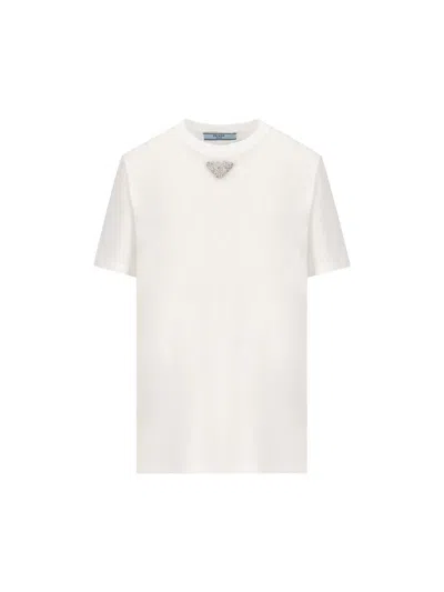 Prada T-shirt And Polo Shirt
