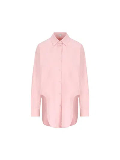 Loewe Women Cotton Shirt