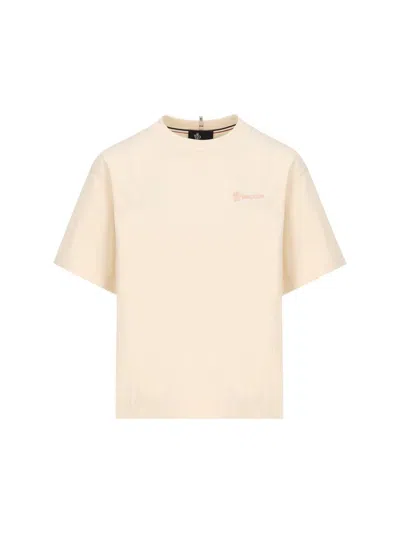 Moncler Logo White T-shirt