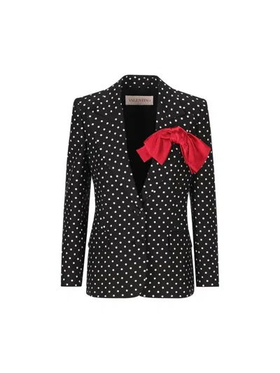Valentino Garavani Women Printed Supergran Blazer