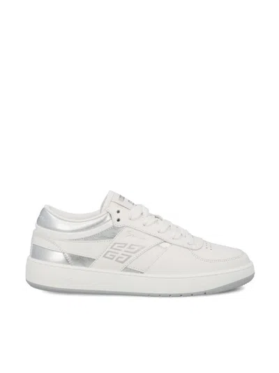 Givenchy G Move Sneakers In Mixed Leathers