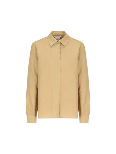 Max Mara Logo Embroidered Button