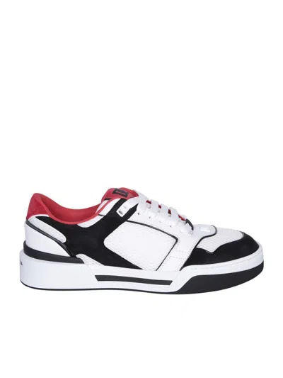 Dolce & Gabbana Modern Low-top Sneakers Contrasting Panels