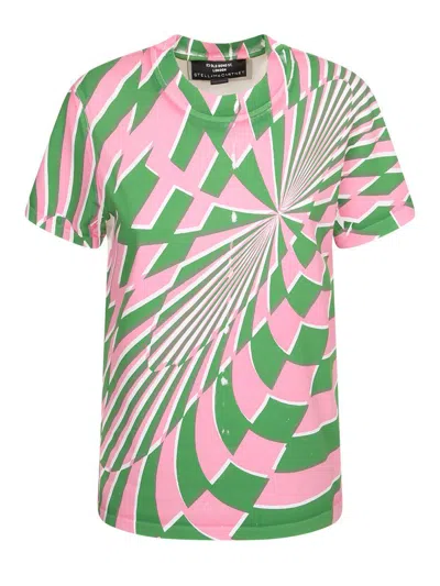 Stella Mccartney X Ed Curtis Psychedelic-print T-shirt