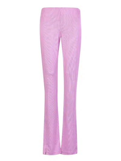 Alyx Mauve Knitted Leggings