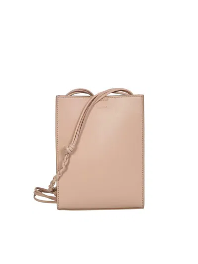 Jil Sander Beige Tangle Bag In Leather Man