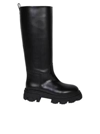 Gia Borghini X Pernille Teisbaek Tubular Combat Boot