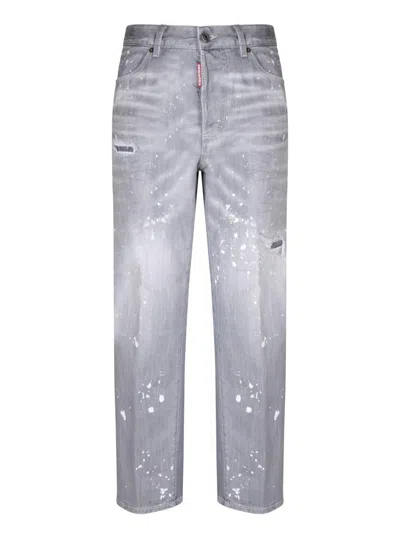 Dsquared2 Slim Fit Cotton Jeans