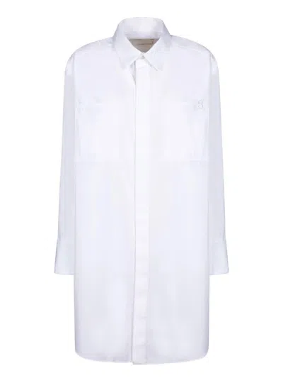 Sacai Long Sleeve Poplin Cotton Shirt