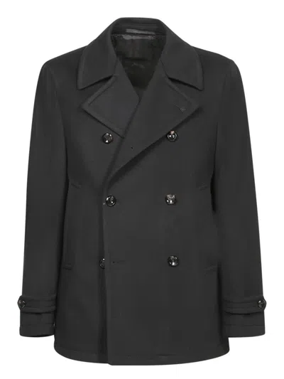 Shop Tagliatore Three-quarter Coats