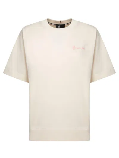Moncler Logo White T-shirt