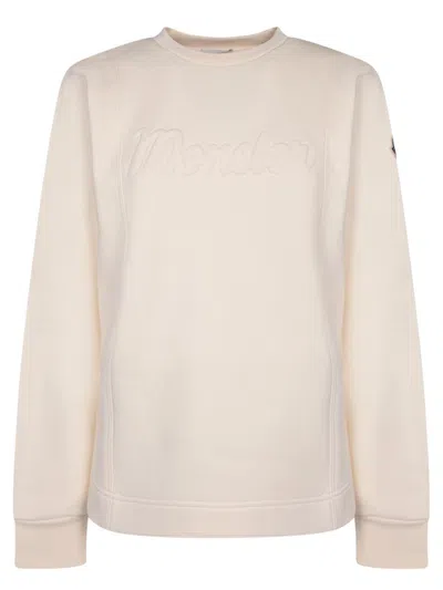 Moncler Sweatshirts In Neutral