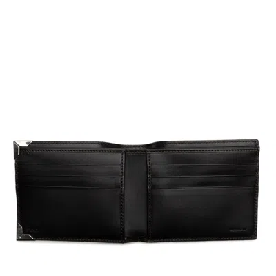 Pre-owned Fendi Brown Canvas Bill Wallet (bi-fold) ()
