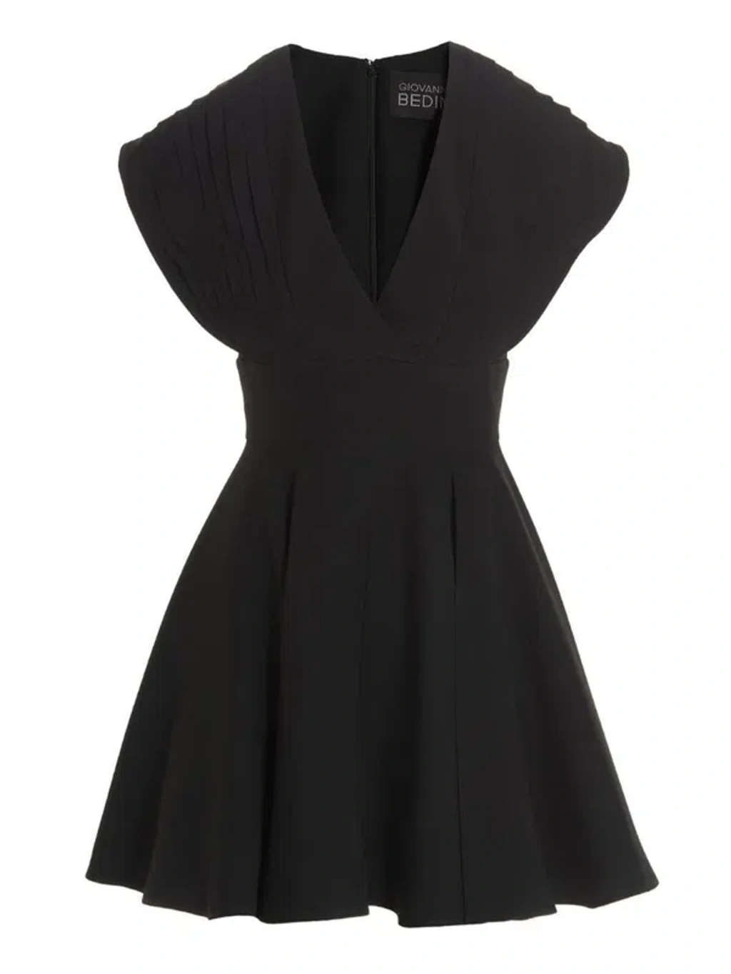 オールインワン・サロペット Giovanni Bedin Plisse Detail Mini Dress 254619222?w=1024