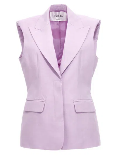 Ombra Milano Light Purple Blazer Jacket