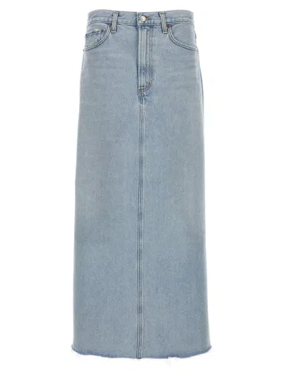 AGOLDE AGOLDE 'HILLA' SKIRT 