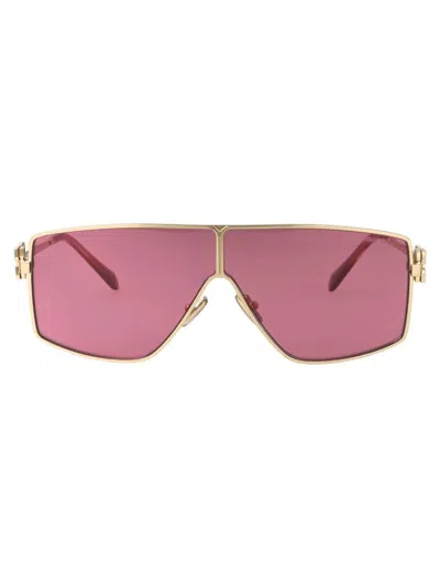 Miu Miu Sonnenbrille Mit Oversized-gestell