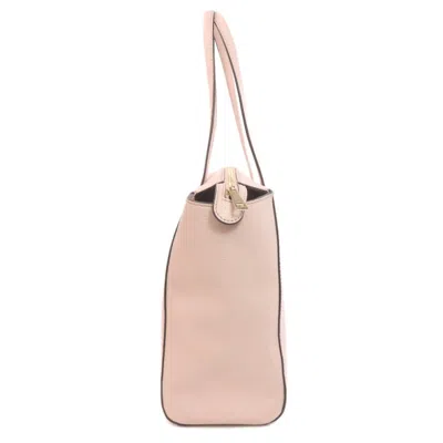 Pre-owned Furla Pink Leather Tote Bag ()